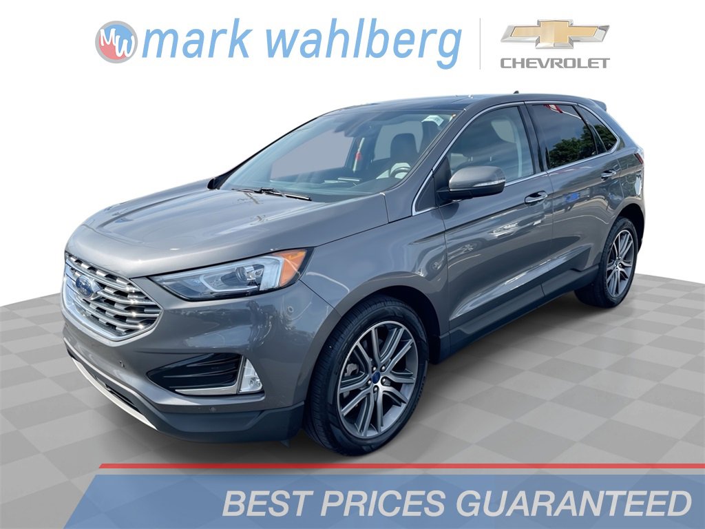 Used 2022 Ford Edge Titanium