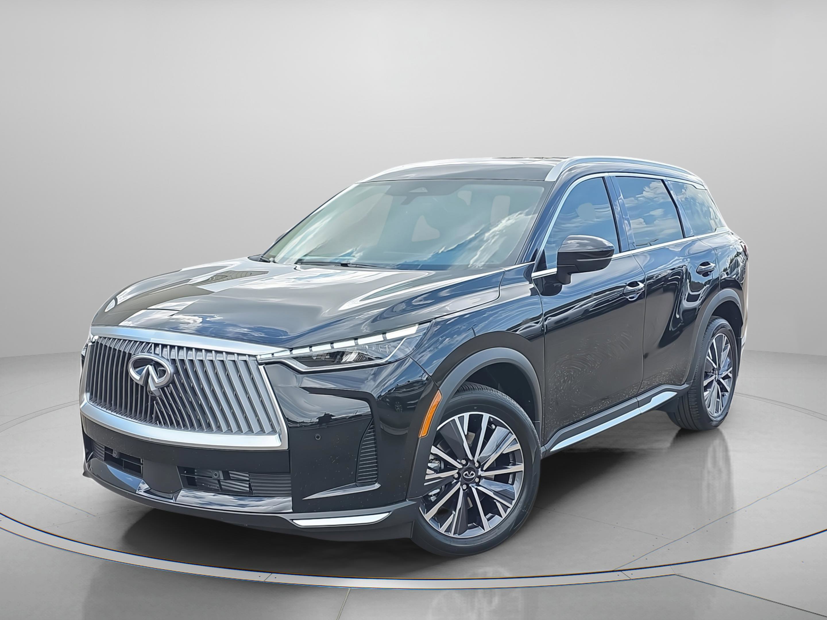 Used 2026 INFINITI QX60 Luxe w/ Cargo Package AWD/4WD image 2