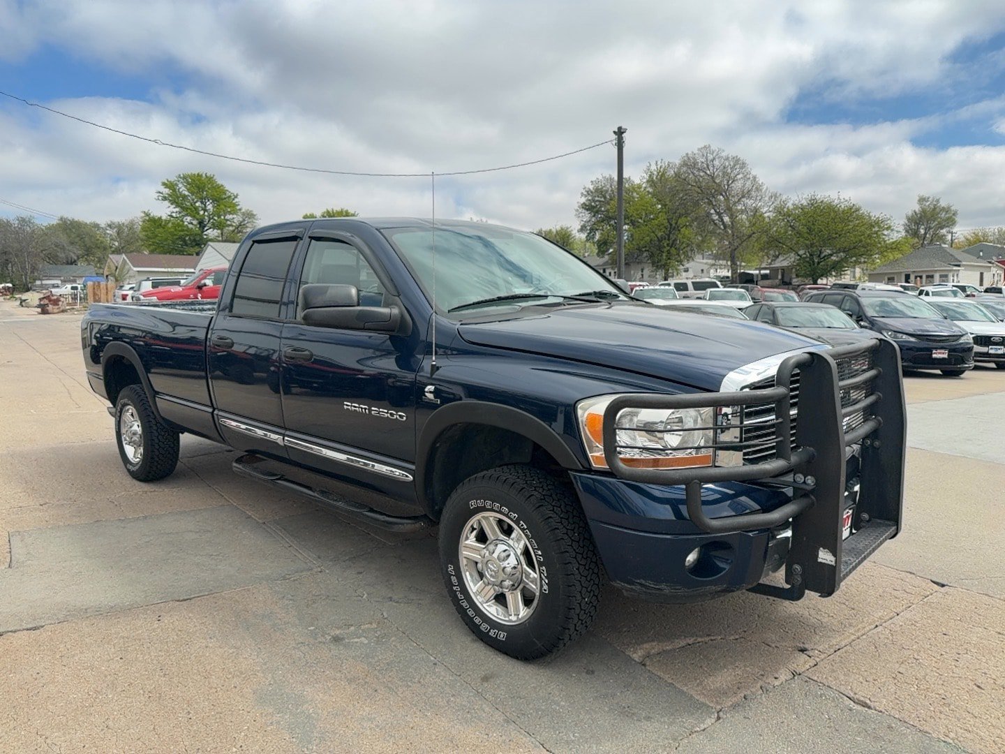 Used 2006 Dodge Ram 2500 Truck Laramie AWD/4WD image 4