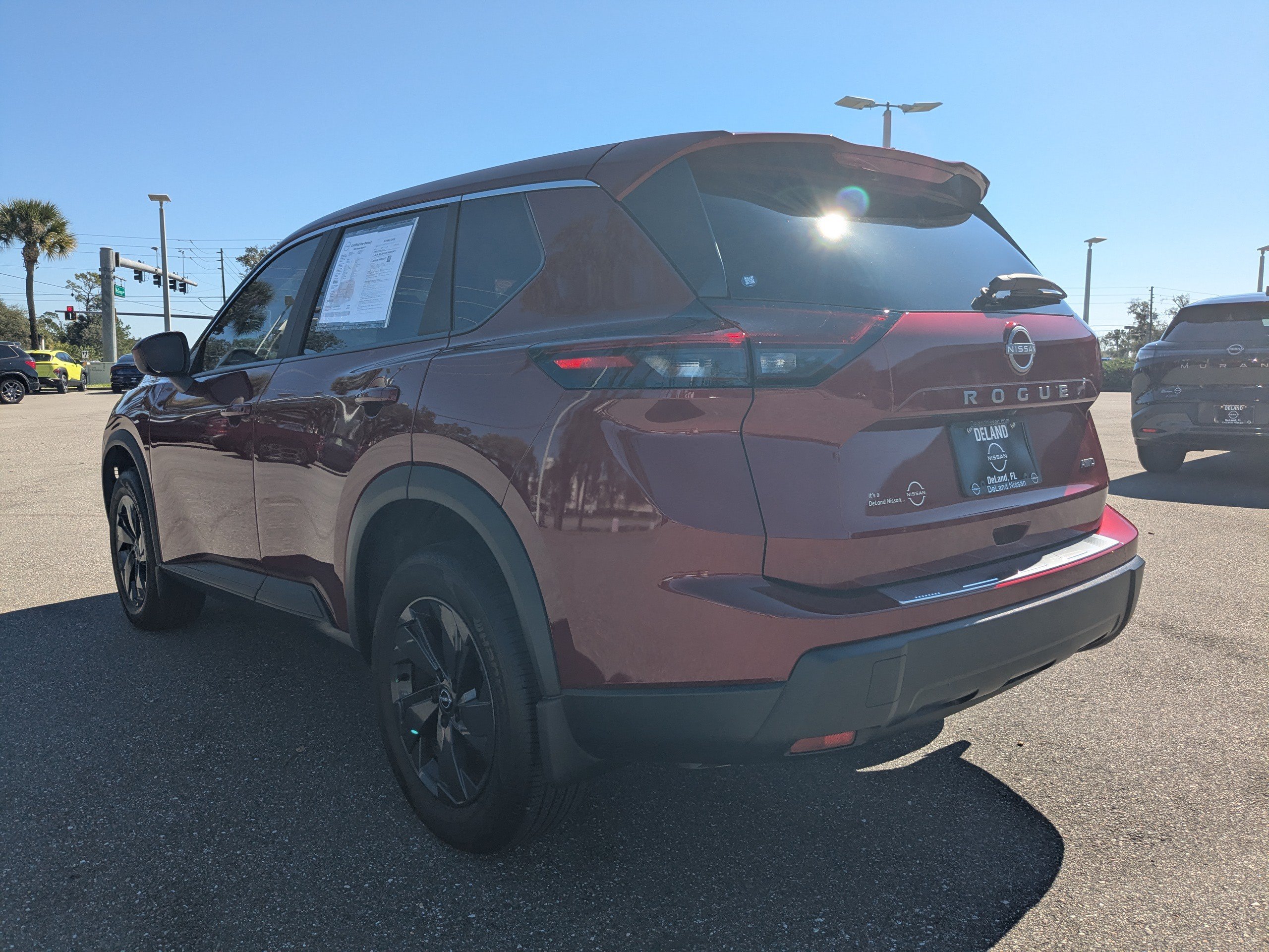 Certified 2026 Nissan Rogue SV w/ Cold Weather Package AWD/4WD image 6