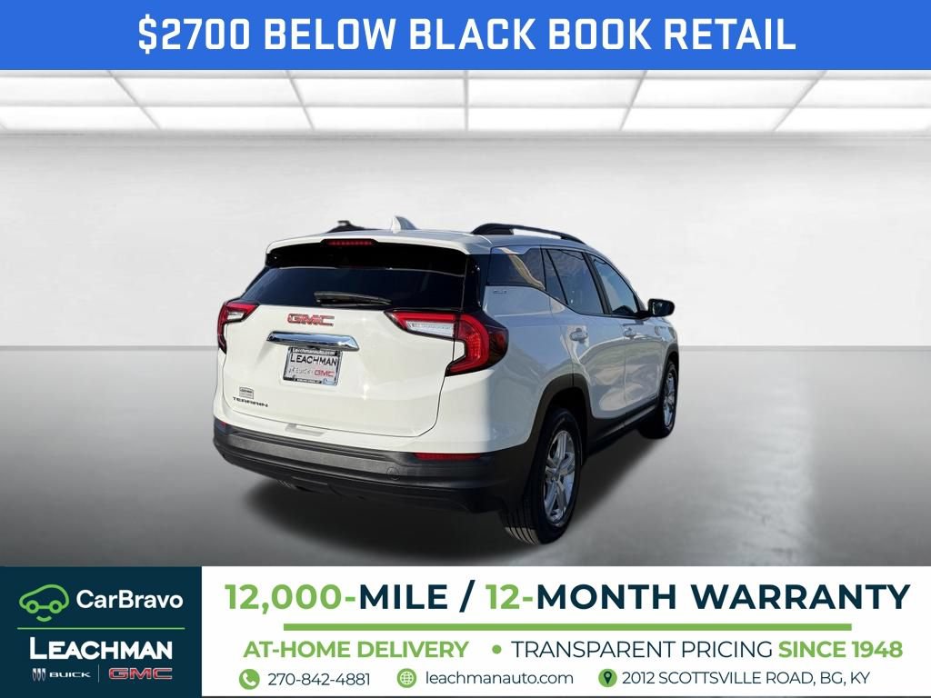 Used 2022 GMC Terrain SLE w/ Driver Convenience Package FWD image 3