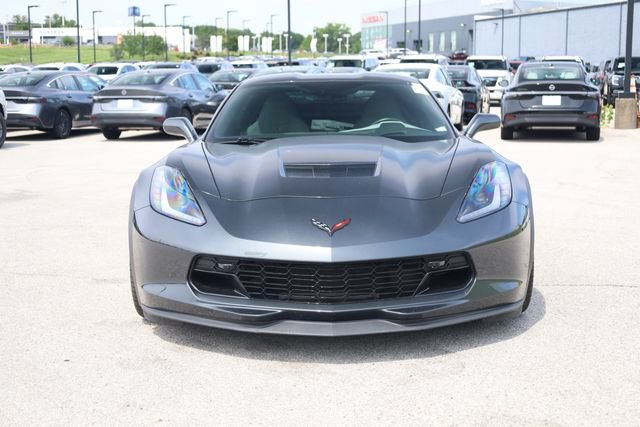 Used 2019 Chevrolet Corvette Grand Sport RWD image 2