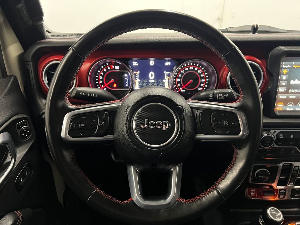 Used 2022 Jeep Gladiator Rubicon w/ LED Lighting Group image 14
