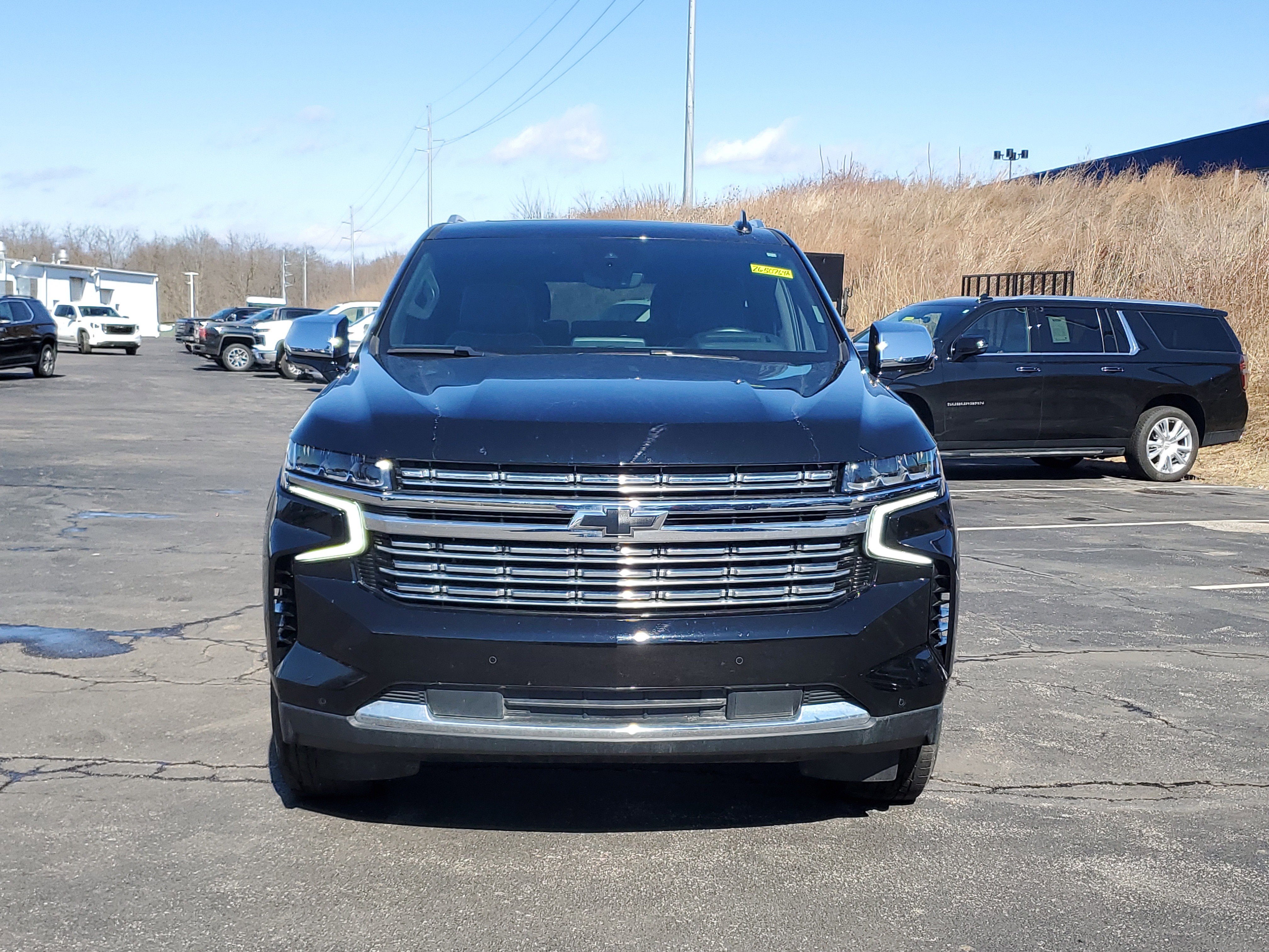 Used 2023 Chevrolet Tahoe Premier w/ Advanced Technology Package image 2