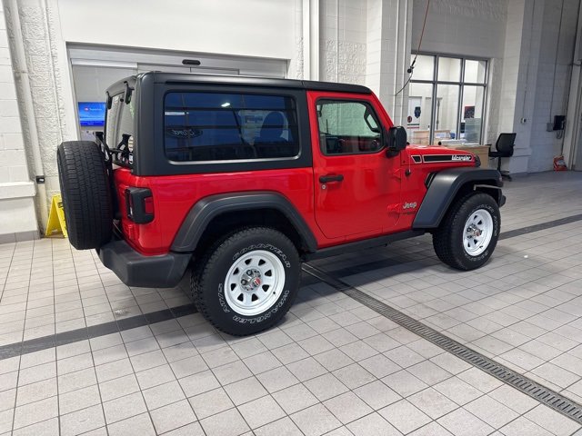Used 2019 Jeep Wrangler Sport image 4