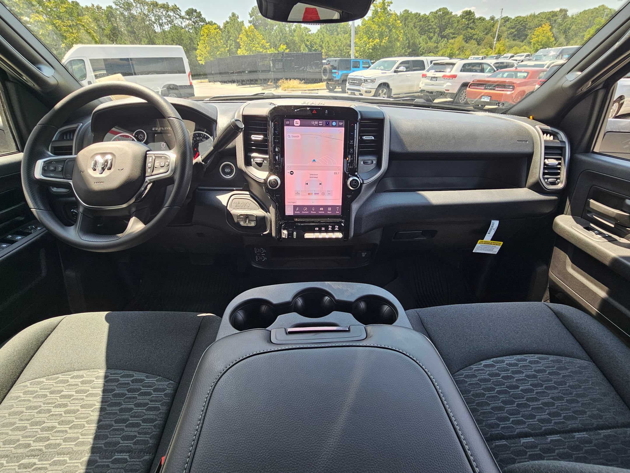 New 2026 RAM 3500 Tradesman AWD/4WD image 9