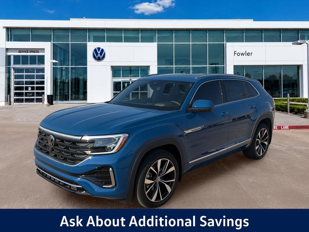 New 2026 Volkswagen Atlas Cross Sport SEL Premium R-Line