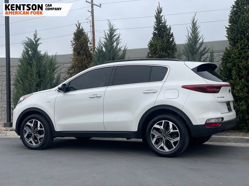 Used 2021 Kia Sportage EX w/ EX Technology Package image 5