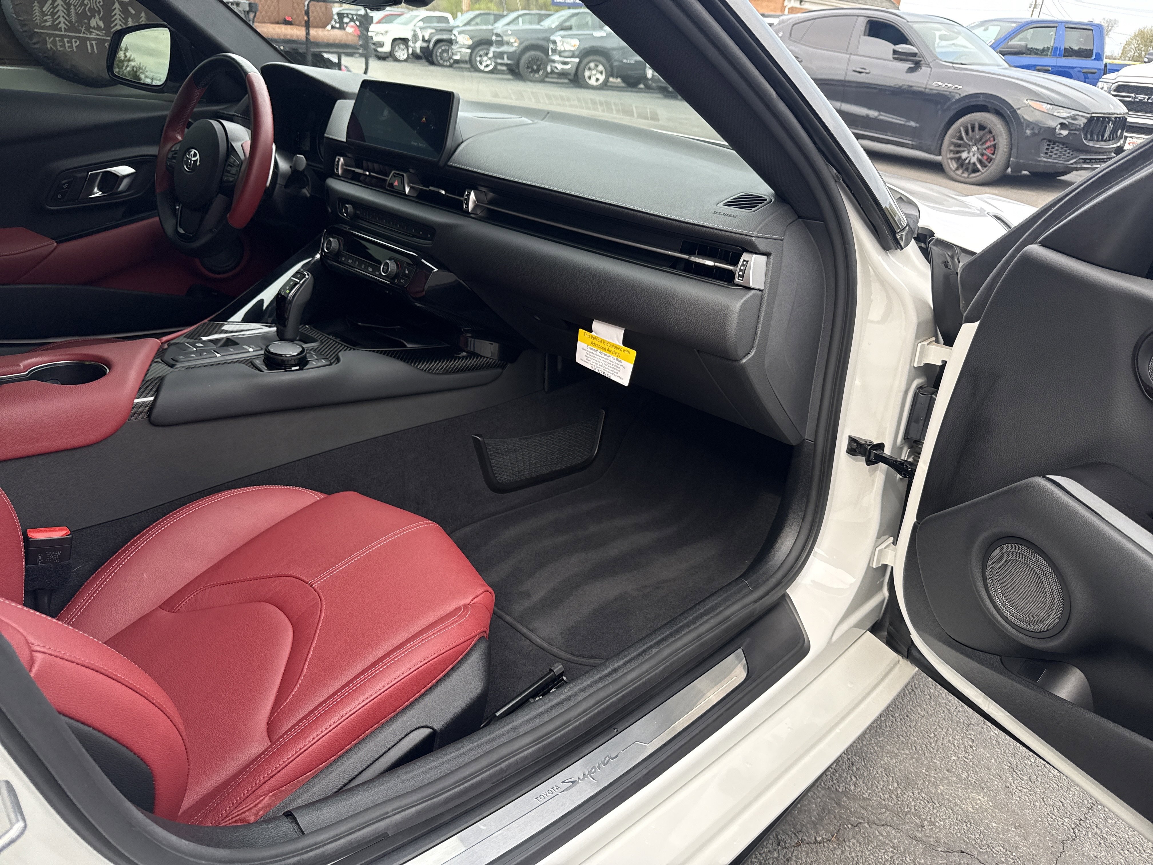 Used 2022 Toyota Supra Premium w/ Driver Assist Package RWD image 30