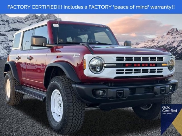 Used 2025 Ford Bronco Heritage Edition AWD/4WD 360° Tour