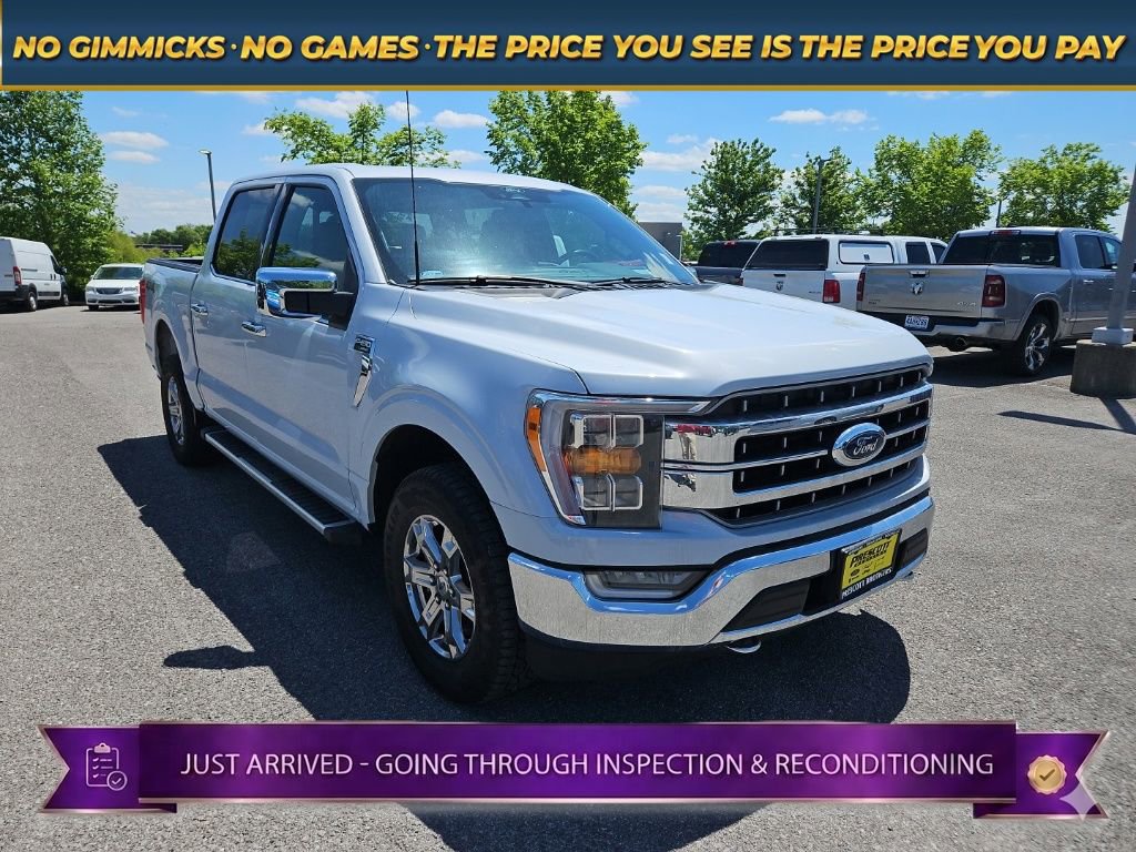 Used 2022 Ford F150 Lariat AWD/4WD image 1
