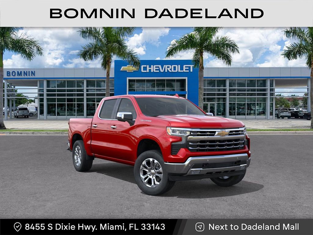 New 2026 Chevrolet Silverado 1500 LTZ