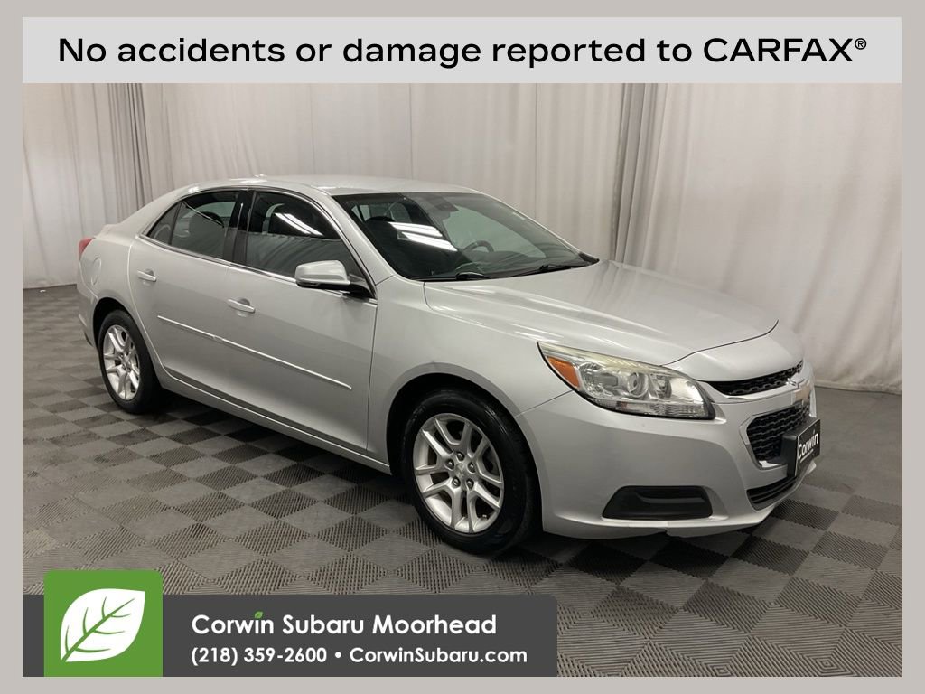 Used 2015 Chevrolet Malibu LT w/ Power Convenience Package image 1