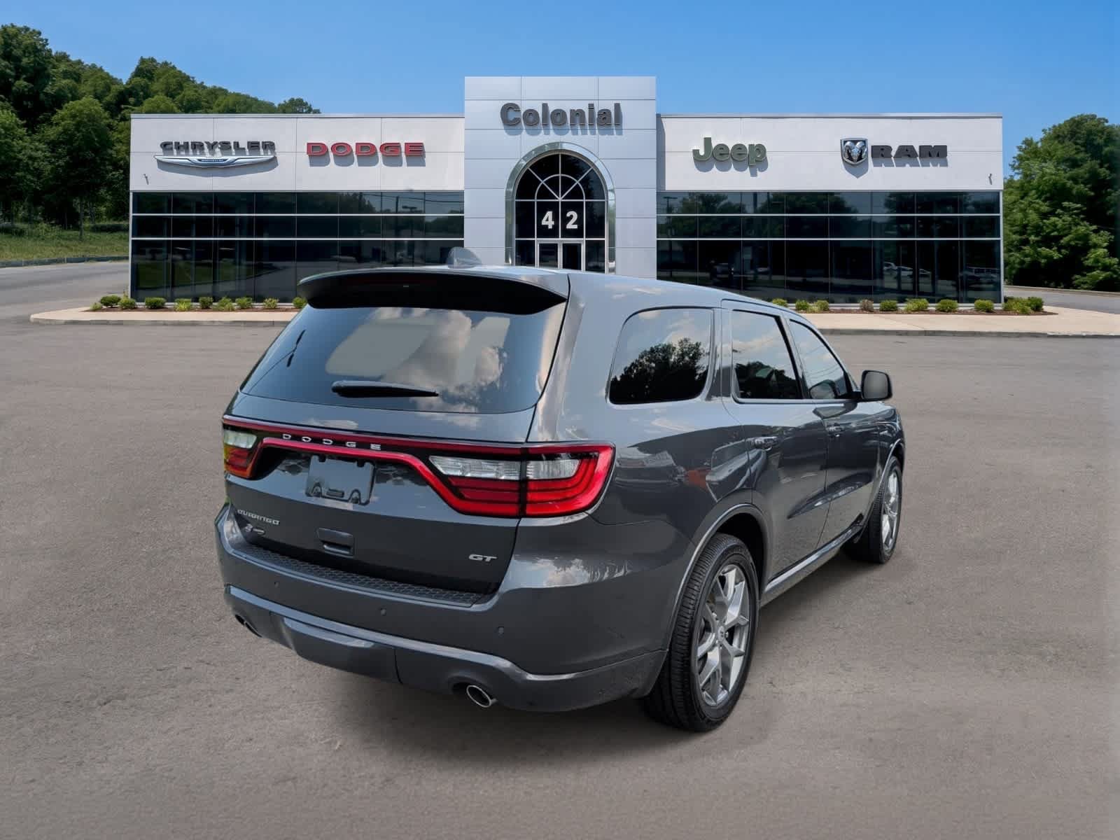 Used 2026 Dodge Durango GT w/ Trailer Tow Group IV AWD/4WD image 6
