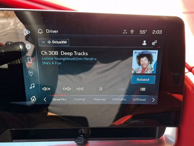 Used 2025 Chevrolet Corvette Z06 w/ Battery Protection Package image 18