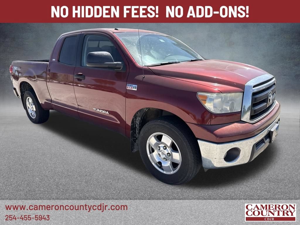 Used 2010 Toyota Tundra 2WD Double Cab w/ TRD Off-Road Pkg image 1