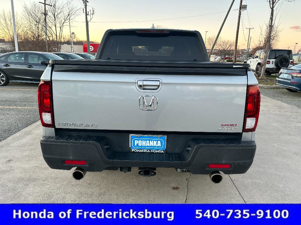 Certified 2021 Honda Ridgeline Sport image 5