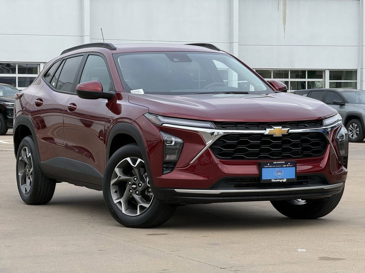 Certified 2024 Chevrolet Trax LT image 2