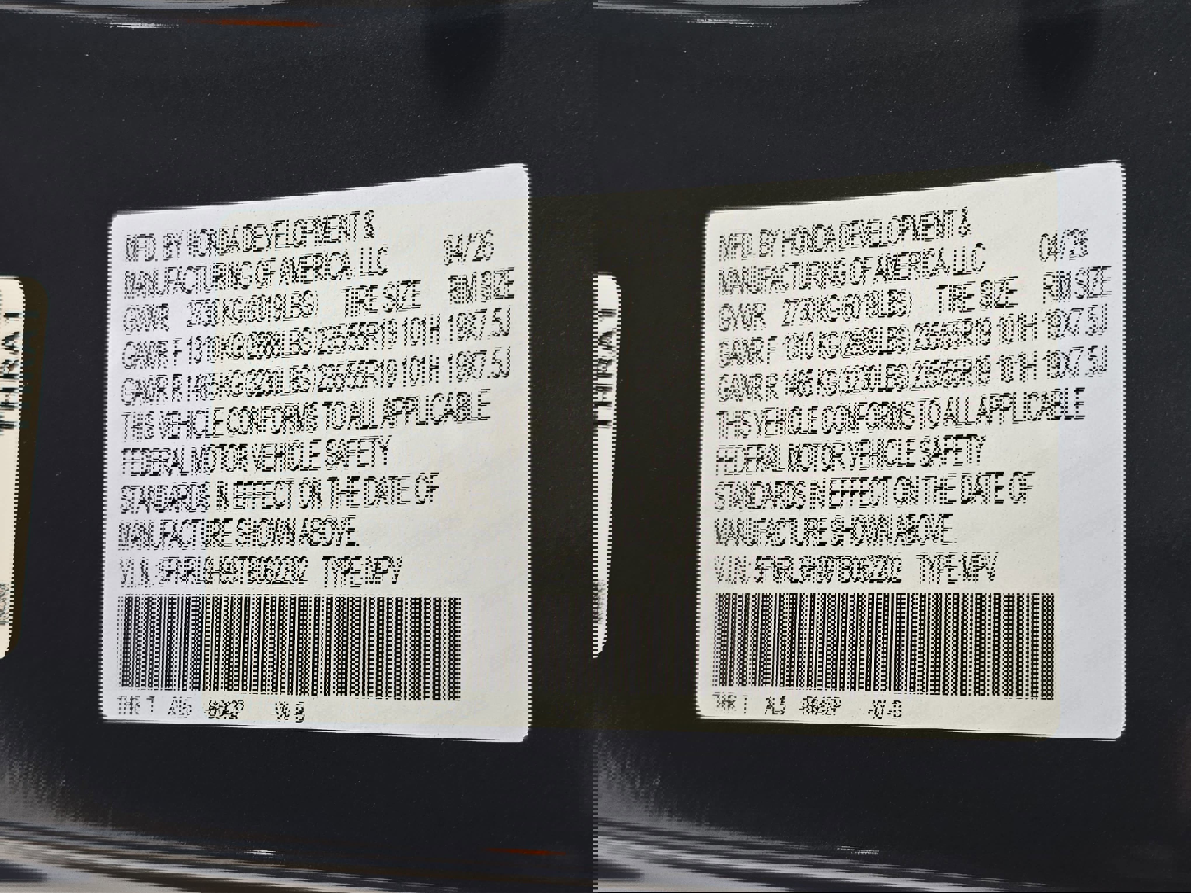 New 2026 Honda Odyssey Elite image 37