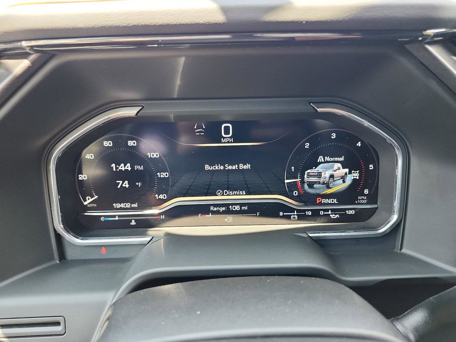 Certified 2025 GMC Sierra 2500 AT4 image 27