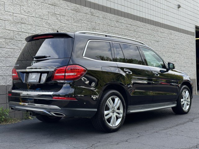 Used 2017 Mercedes-Benz GLS 450 4MATIC w/ Premium Package image 3