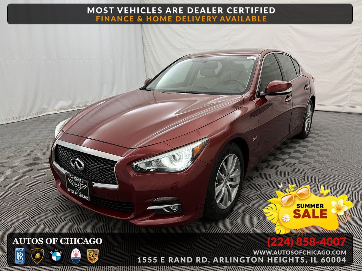 Used 2016 INFINITI Q50 3.0t Premium w/ Driver Assistance Package
