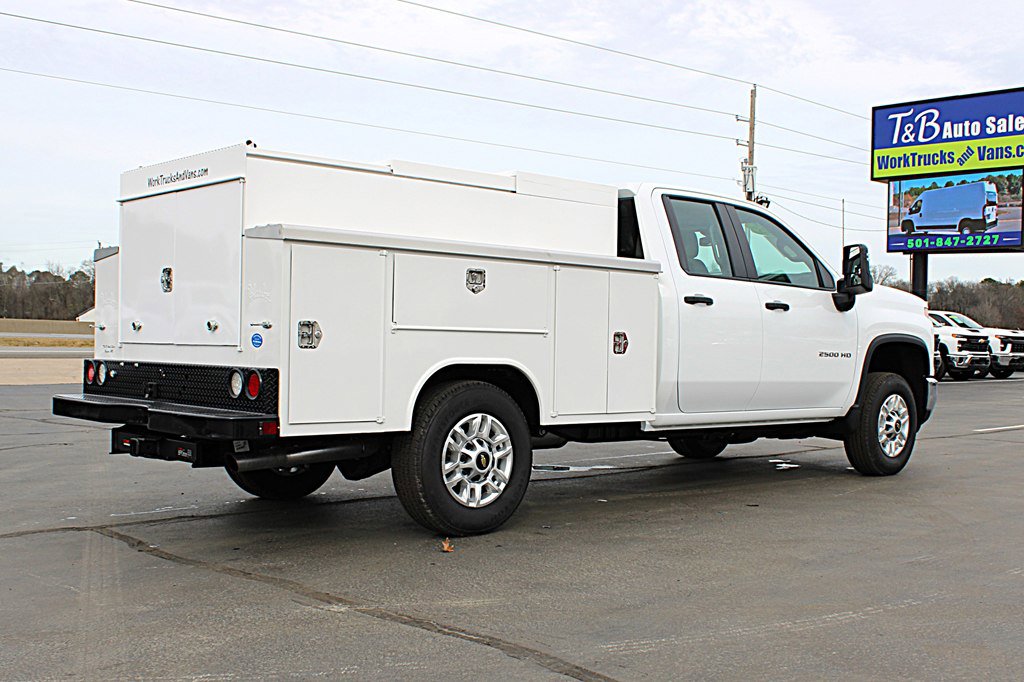 Used 2025 Chevrolet Silverado 2500 W/T w/ WT/CX Safety Package image 5