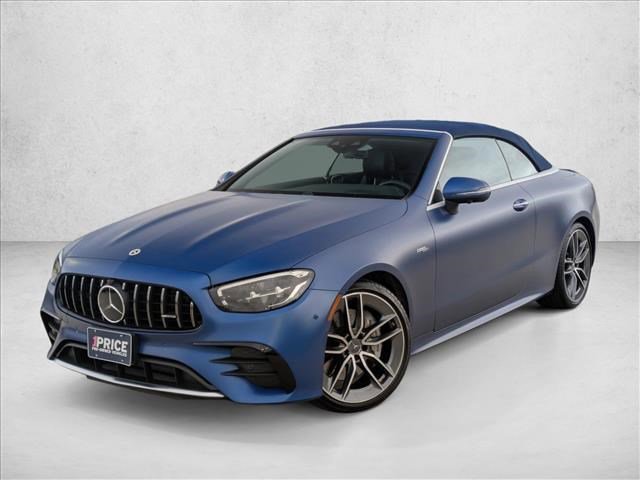 Used 2023 Mercedes-Benz E 53 AMG 4MATIC Cabriolet