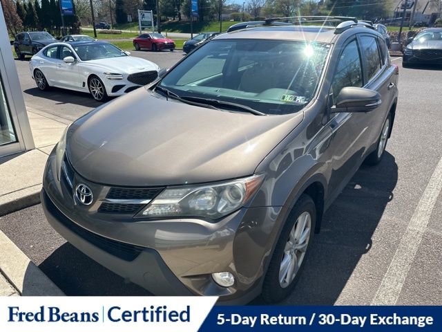Used 2015 Toyota RAV4 Limited image 2