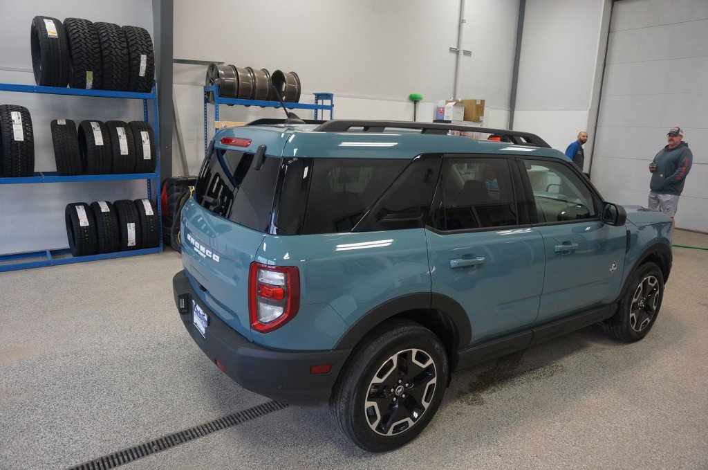 Used 2023 Ford Bronco Sport Outer Banks w/ Tech Package image 4