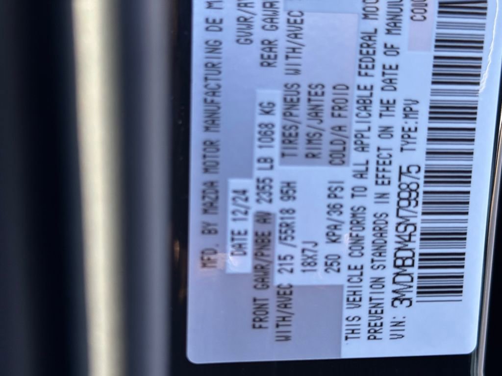 Certified 2025 MAZDA CX-30 AWD 2.5 S w/ Premium Package image 23