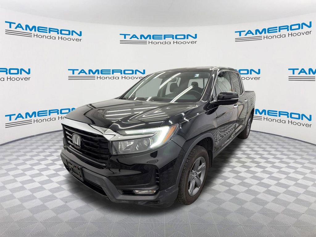 Used 2022 Honda Ridgeline RTL-E image 1