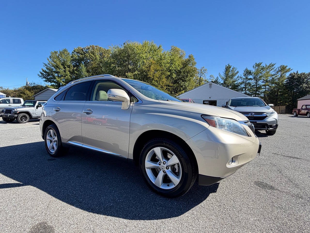 Used 2011 Lexus RX 350 AWD w/ Premium Pkg image 8