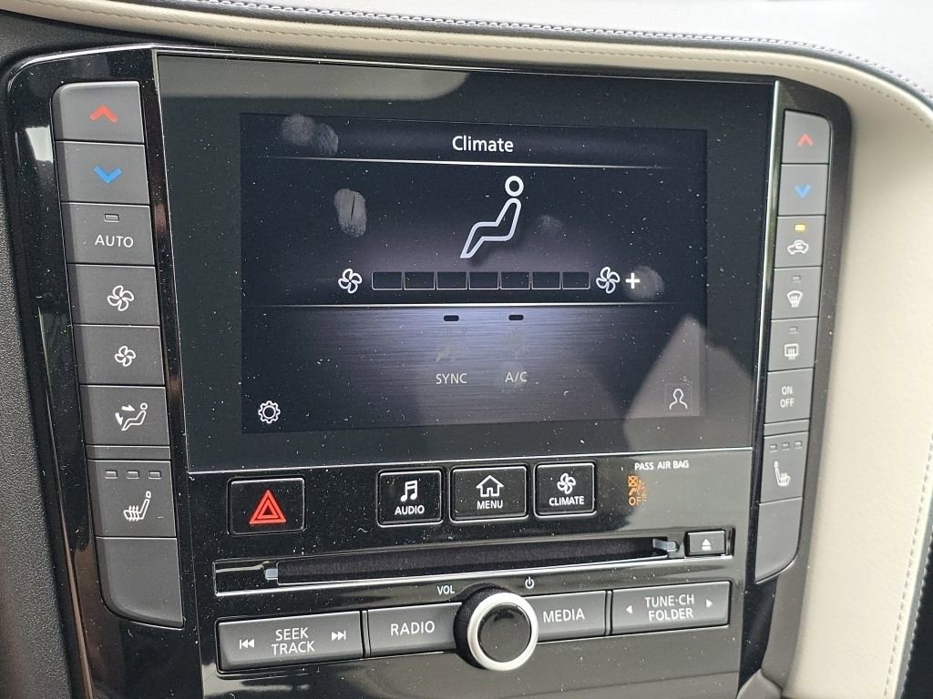 New 2025 INFINITI QX55 Luxe w/ Cargo Package image 9