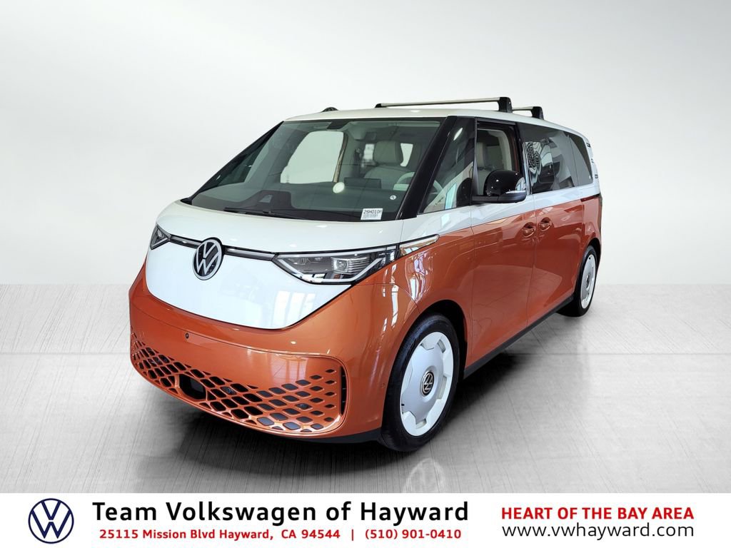 New 2025 Volkswagen ID. Buzz 1st Edition
