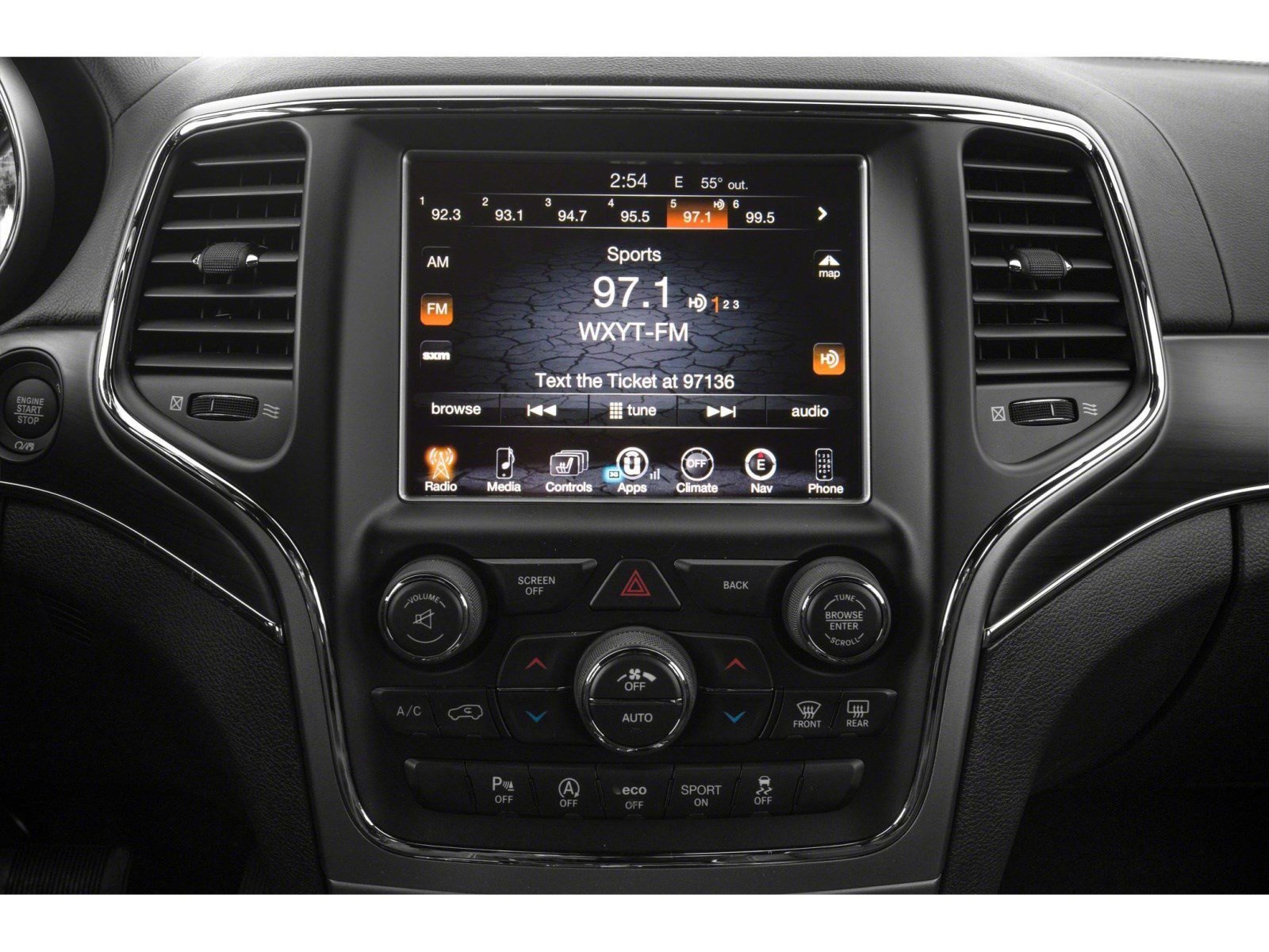 Used 2018 Jeep Grand Cherokee Overland AWD/4WD image 7