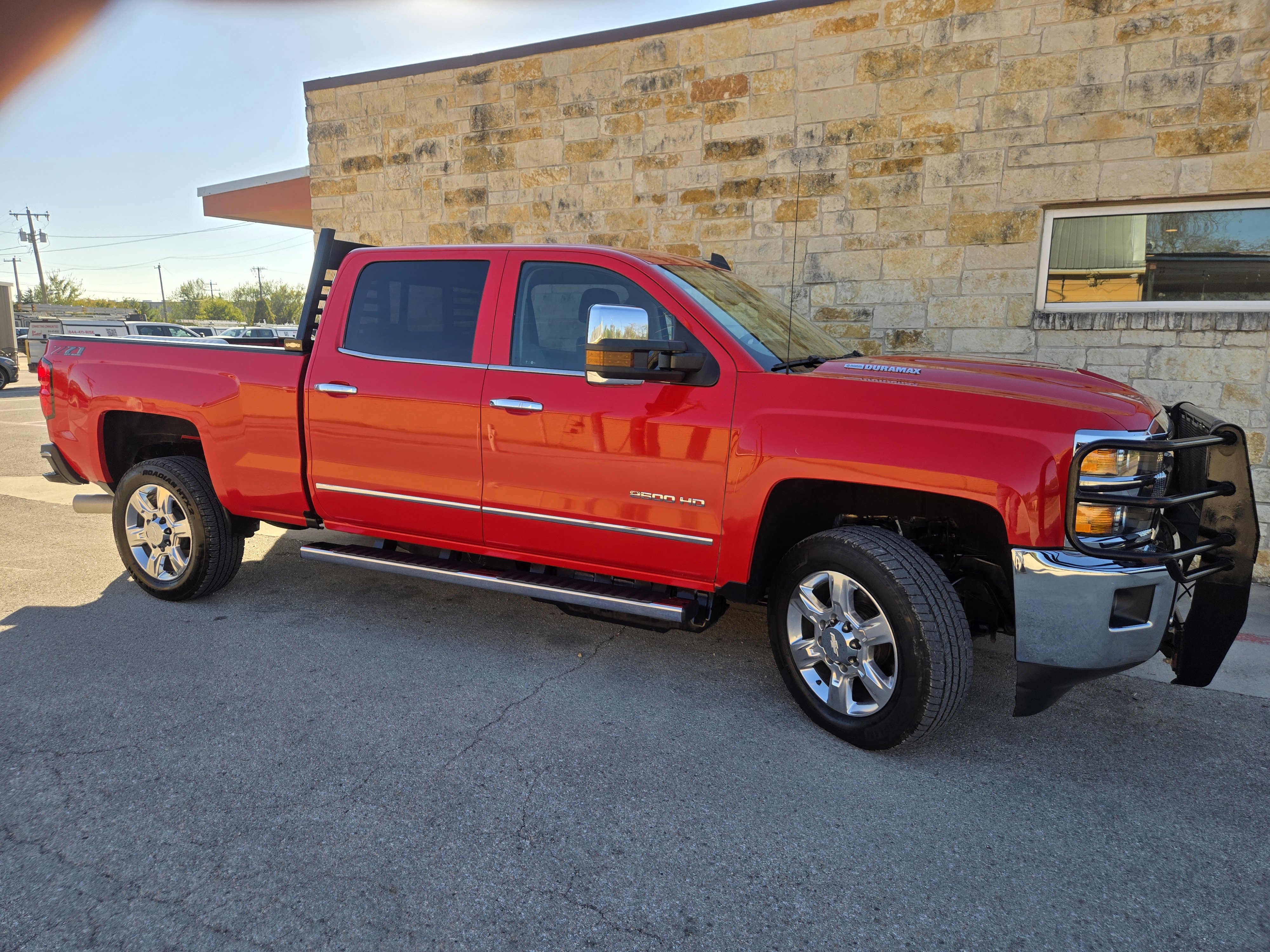 Used 2018 Chevrolet Silverado 2500 LTZ w/ Duramax Plus Package image 18