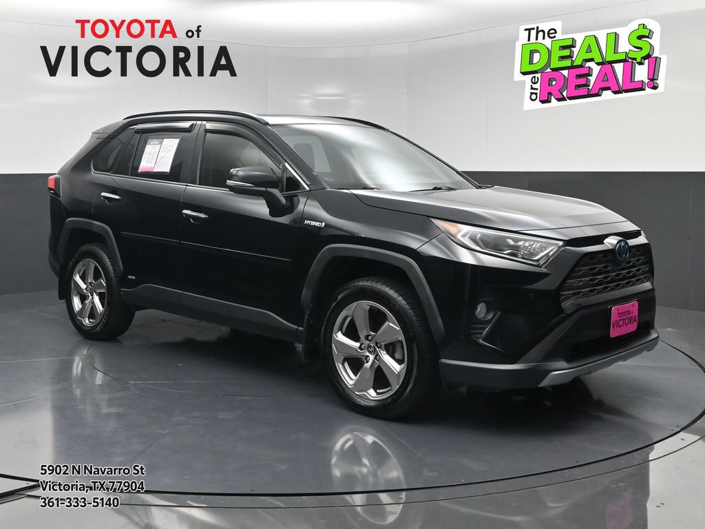 Used 2021 Toyota RAV4 Limited