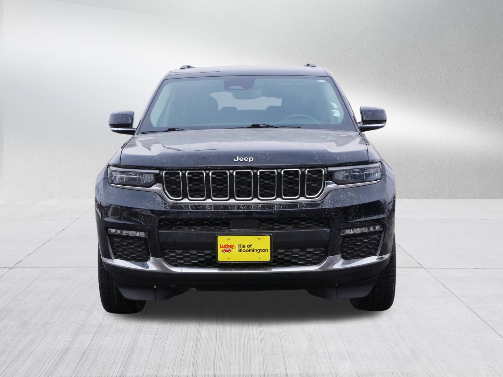 Used 2021 Jeep Grand Cherokee L Limited AWD/4WD video 2