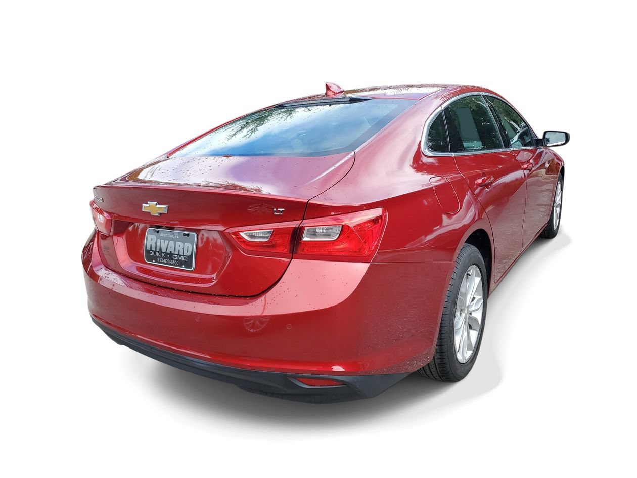Used 2025 Chevrolet Malibu LT FWD image 4