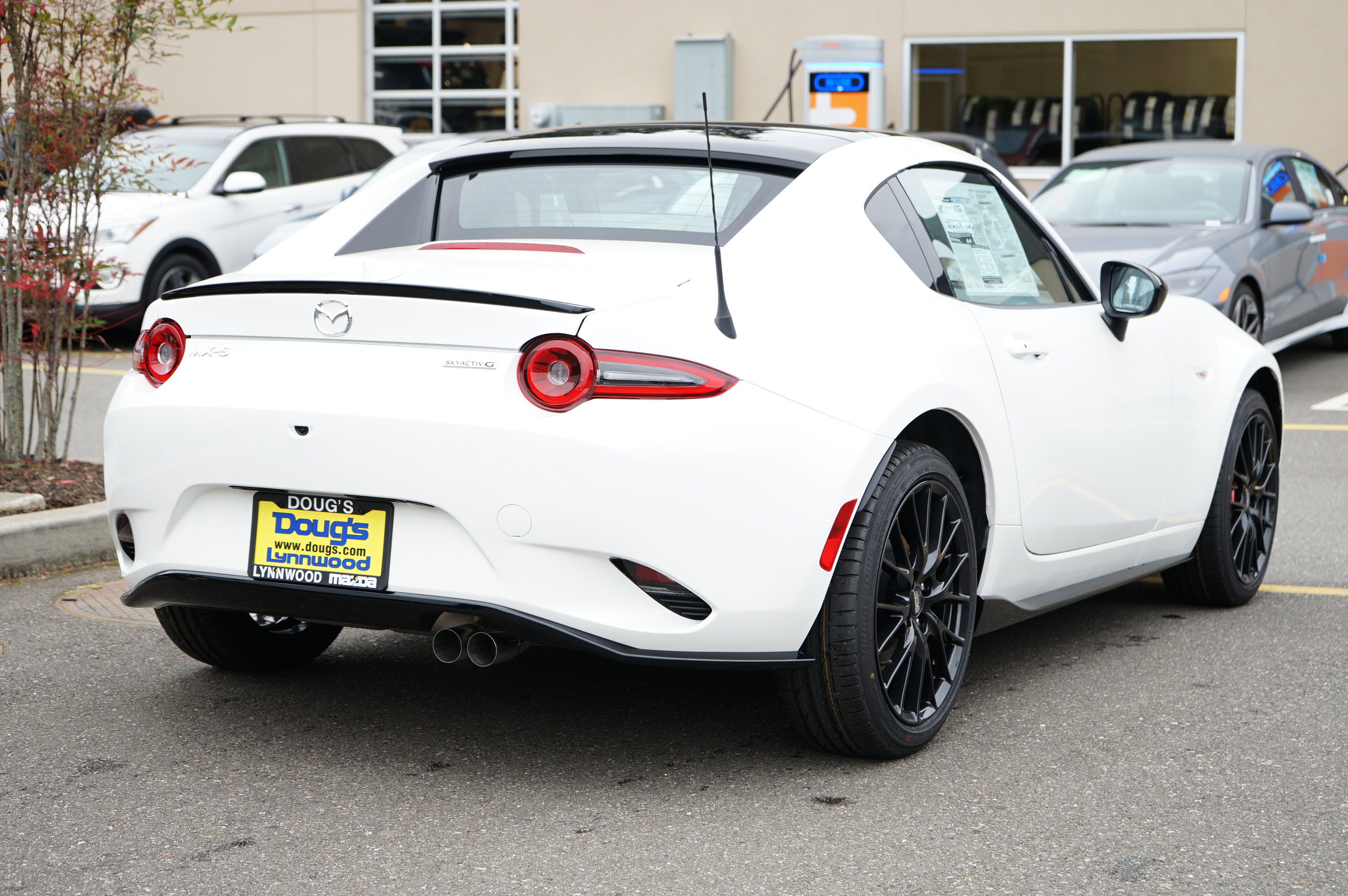 New 2025 MAZDA MX-5 Miata RF Club image 3
