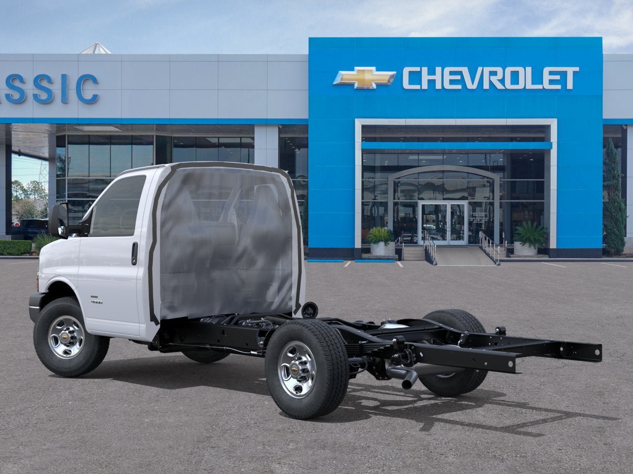 New 2026 Chevrolet Express 3500 w/ Power Convenience Package RWD image 3