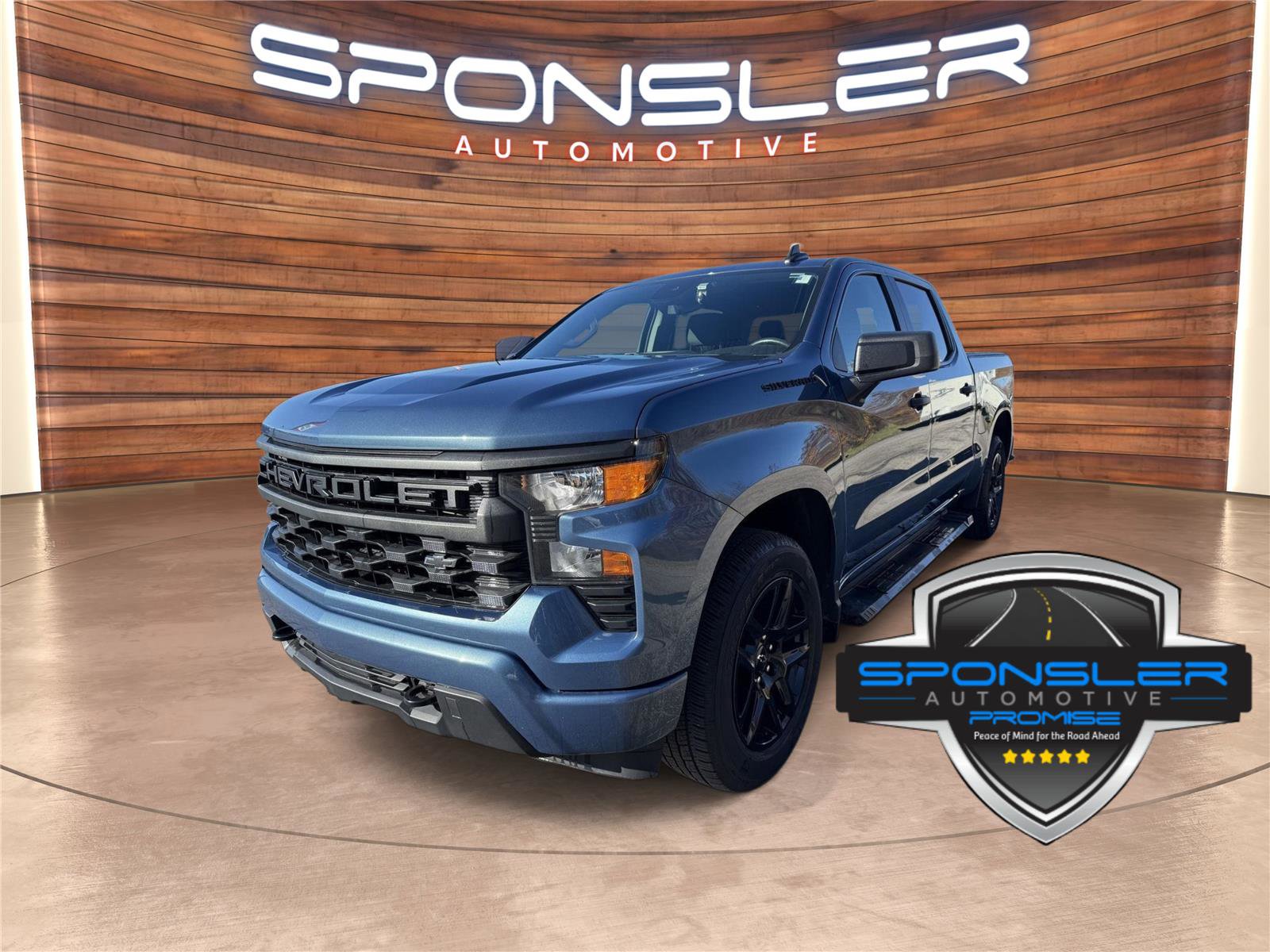 Used 2024 Chevrolet Silverado 1500 Custom