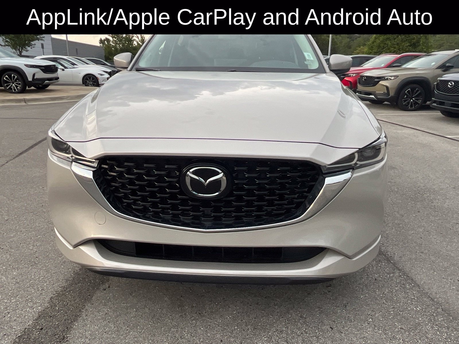 Certified 2025 MAZDA CX-5 AWD 2.5 S w/ Preferred Package image 9