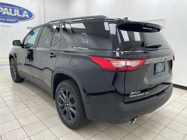 Certified 2020 Chevrolet Traverse RS AWD/4WD image 23