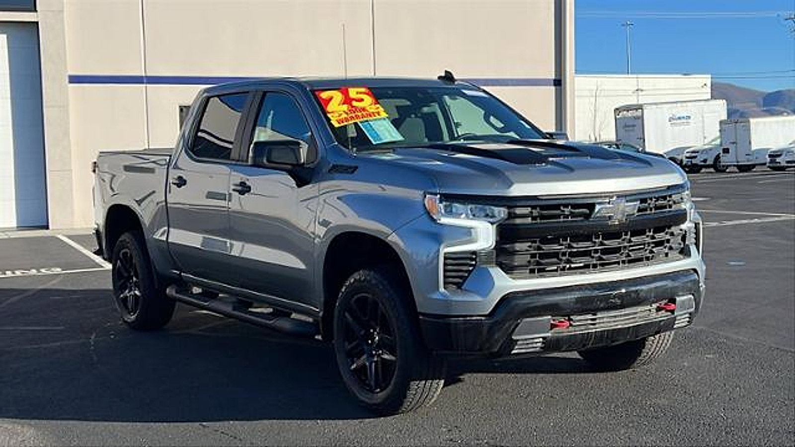 Used 2025 Chevrolet Silverado 1500 LT Trail Boss w/ Convenience Package II image 3