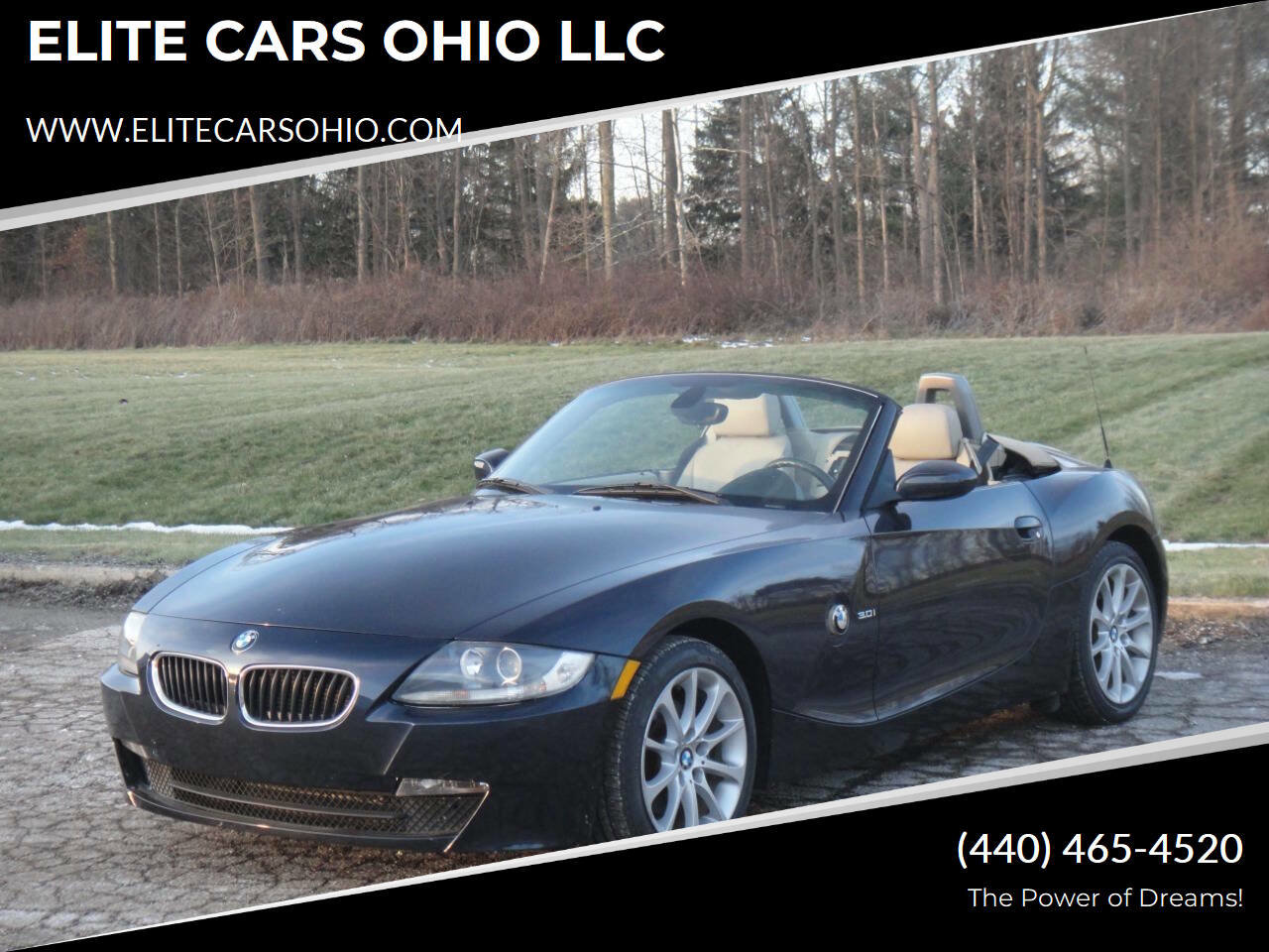 Used 2006 BMW Z4 3.0i image 1