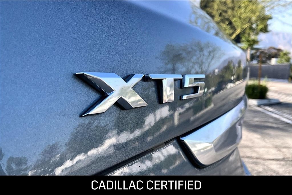 Used 2023 Cadillac XT5 Luxury w/ LPO, Floor Liner Package AWD/4WD image 30
