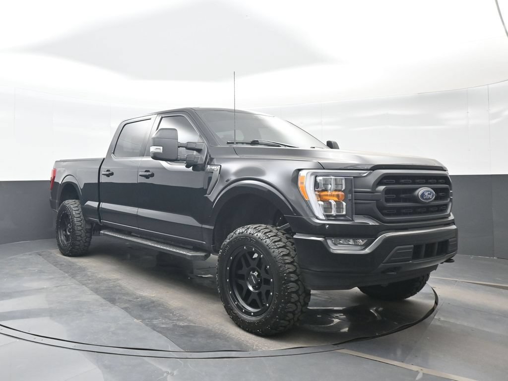 Used 2021 Ford F150 XLT w/ Equipment Group 302A High AWD/4WD image 9