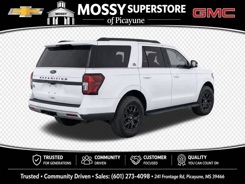 Used 2022 Ford Expedition Timberline AWD/4WD video 4